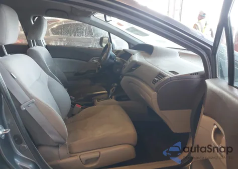 2012 Honda Civic Lx from USA, damaged, VIN 2HGFB2F59CH331213